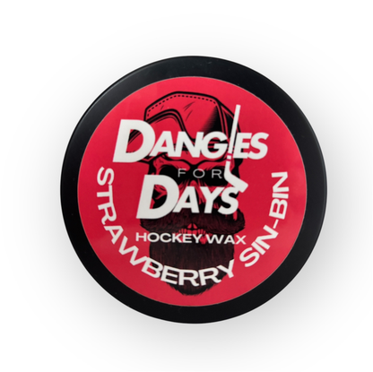 Dangles For Days Strawberry Sin-Bin – Smooth Glide Hockey Wax